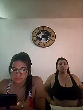 Snapshot of Gia-and-Lara chatting on April 2026 05:39:02 PM Gia-and-Lara online show from April 2026 05:39:02 PM