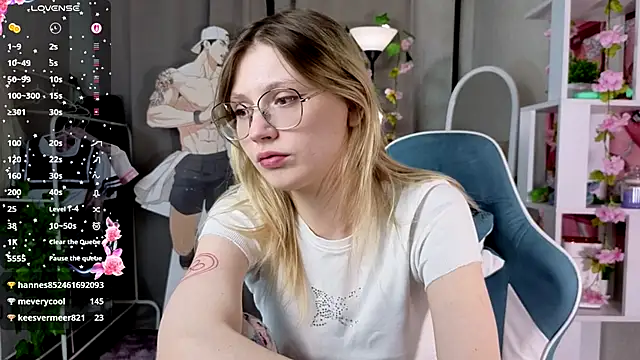 Snapshot of Swagline chatting on March 2026 04:19:01 PM Swagline online show from March 2026 04:19:01 PM