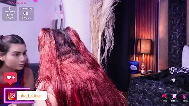 Doll kira  online show from March 2026 03:18:01 PM