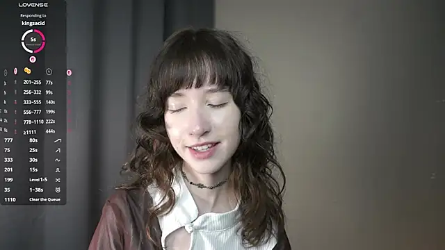 DellaLeck online show from April 2026 08:20:01 PM