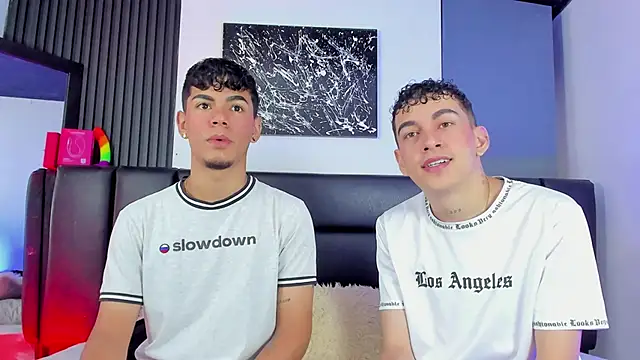 Duolust2 online show from March 2026 12:16:01 PM