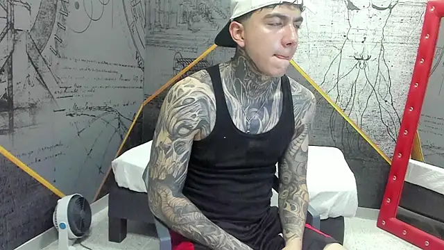 Snapshot of Gury_tattoo chatting on April 2026 05:18:01 PM Gury tattoo online show from April 2026 05:18:01 PM