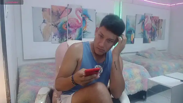 DominantBoy4 online show from March 2026 08:04:01 PM