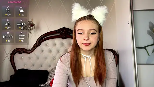 Snapshot of RubbyFlamee chatting on April 2026 01:24:02 PM RubbyFlamee online show from April 2026 01:24:02 PM