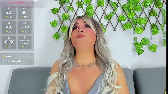 Arialane  online show from April 2026 02:31:01 AM