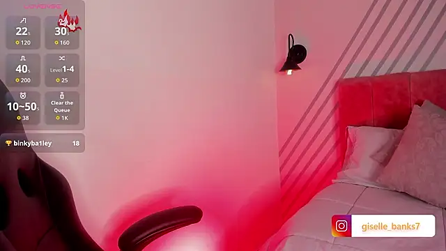 Giselle Banks  online show from March 2026 05:13:01 AM