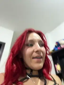 Amelie-RedHoney online show from April 2026 05:23:01 AM