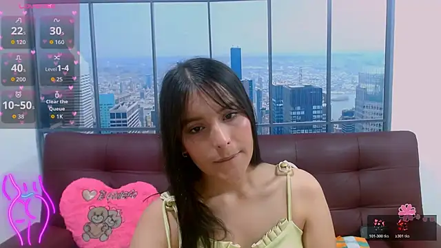 Nathaly 18  online show from April 2026 11:33:02 AM