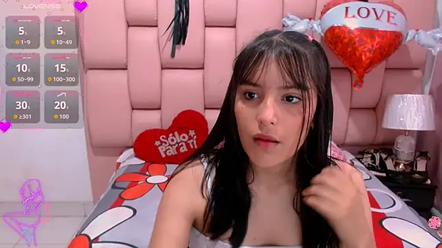 Nathaly 18  online show from April 2026 11:26:01 AM