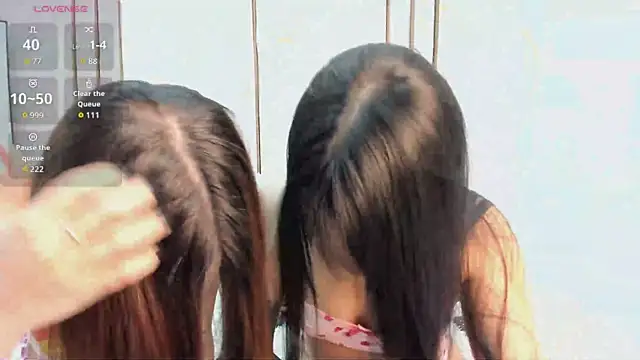 Snapshot of twodesiresary chatting on April 2026 01:49:01 PM twodesiresary online show from April 2026 01:49:01 PM