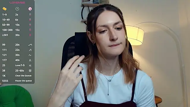 LoraLanett online show from March 2026 02:06:01 PM