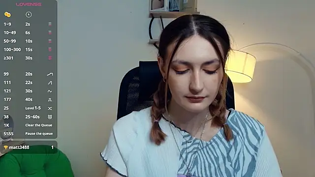 LoraLanett online show from March 2026 08:03:02 AM