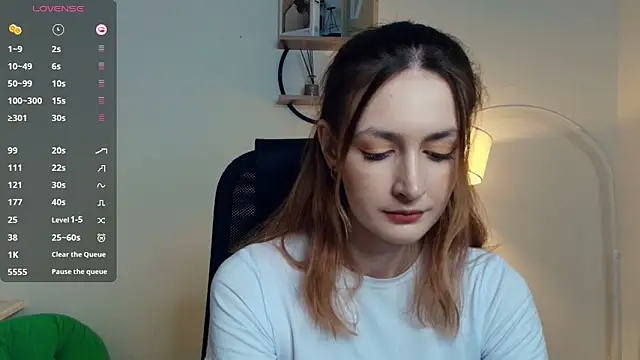 LoraLanett online show from April 2026 04:10:02 AM