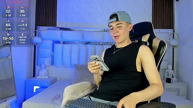 Juandagoom online show from March 2026 08:31:01 PM