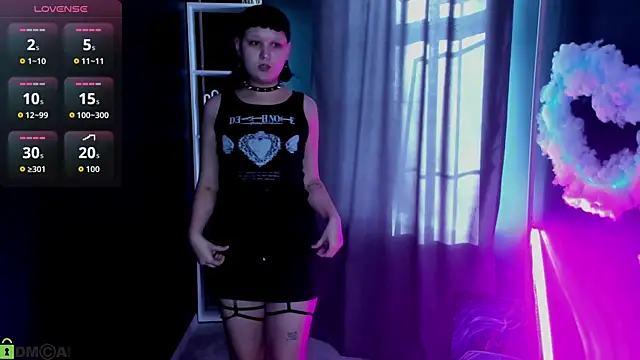 Amelia goth online show from March 2026 11:21:01 AM