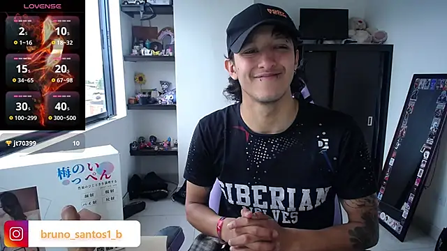 Bruno santos1 online show from July 2026 12:33:01 PM