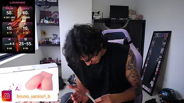 Bruno santos1 online show from July 2026 12:00:02 PM