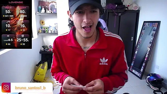 Bruno santos1 online show from July 2026 12:09:01 PM