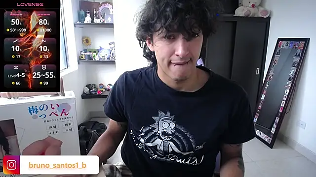 Bruno santos1 online show from July 2026 01:03:01 PM