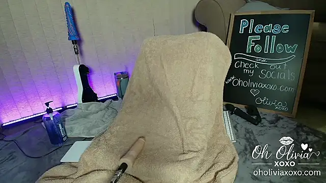 oholiviaxoxo online show from April 2026 10:27:02 AM