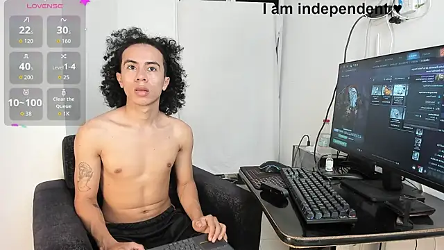 Stiven yb online show from March 2026 12:32:02 AM