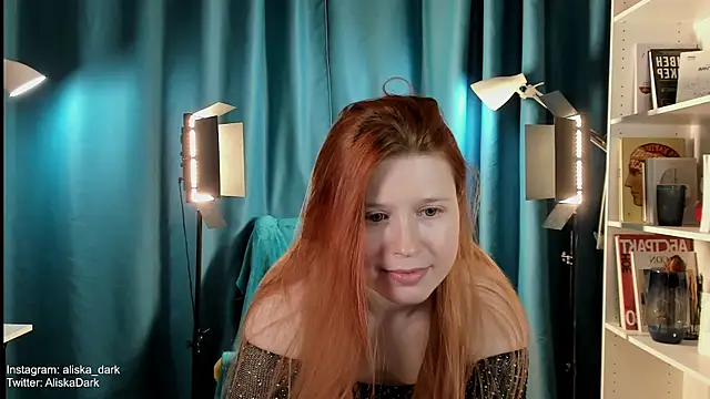 aaliska dark online show from April 2026 06:35:02 AM