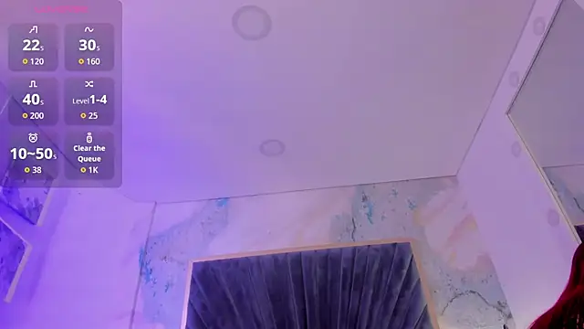 Derieri Blush online show from April 2026 07:21:02 PM