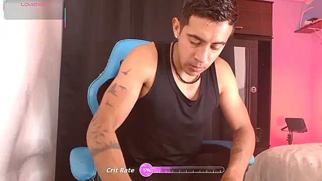 Snapshot of DRYX_XX chatting on June 2026 05:25:01 PM DRYX XX online show from June 2026 05:25:01 PM