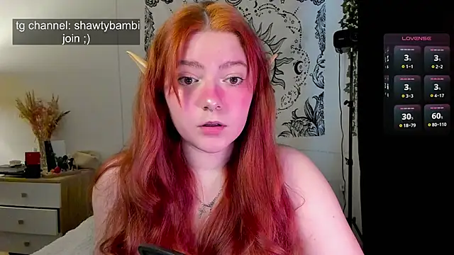 bambimayy online show from April 2026 10:00:01 AM