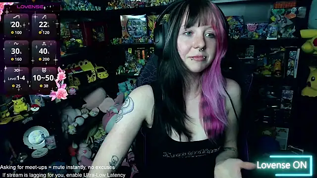 CutieTracer online show from June 2026 09:16:02 PM