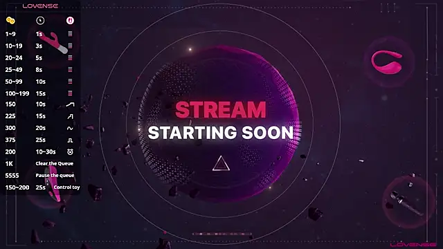 Lilithcaine online show from April 2026 10:04:01 PM