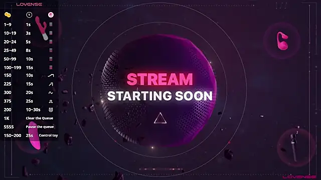 Lilithcaine online show from April 2026 04:34:02 PM