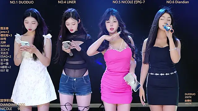 88 Emeraldss online show from April 2026 02:25:02 AM