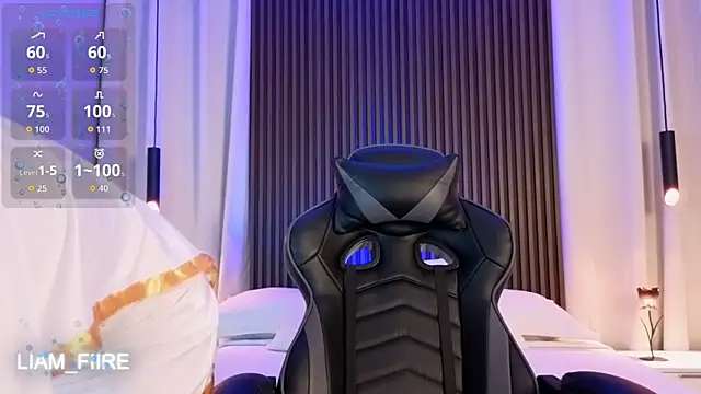 Liam Fiire online show from April 2026 03:43:02 AM