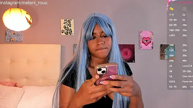 Melaniaa Roussee online show from April 2026 02:33:02 AM
