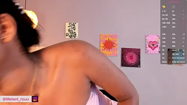 Snapshot of Melaniaa_Roussee chatting on May 2026 03:02:02 AM Melaniaa Roussee online show from May 2026 03:02:02 AM