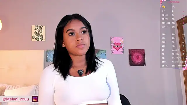Snapshot of Melaniaa_Roussee chatting on May 2026 02:39:01 AM Melaniaa Roussee online show from May 2026 02:39:01 AM