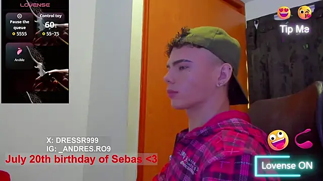 Snapshot of sebascuterouss chatting on July 2026 12:22:01 PM sebascuterouss online show from July 2026 12:22:01 PM