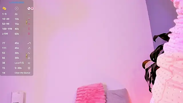 Julieta soft online show from April 2026 07:58:02 PM