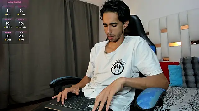 Alessandro Abruzzo online show from April 2026 03:12:01 AM