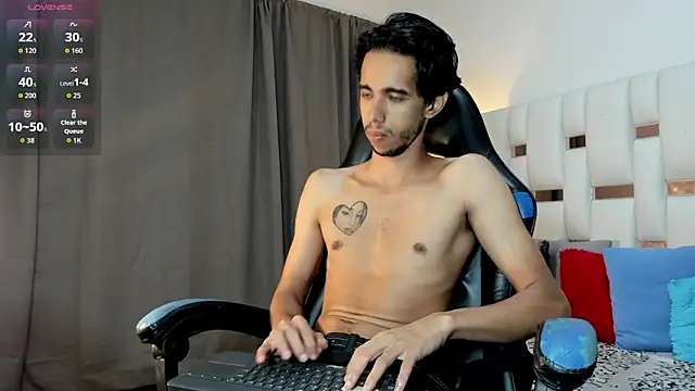 Alessandro Abruzzo online show from April 2026 03:24:01 AM