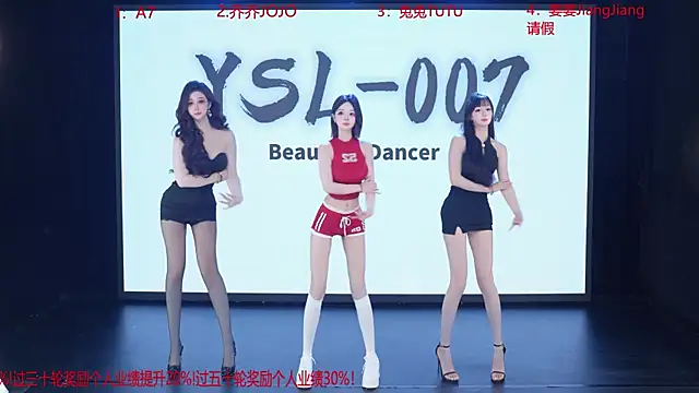 Snapshot of YSL-007 chatting on June 2026 11:37:02 AM YSL-007 online show from June 2026 11:37:02 AM