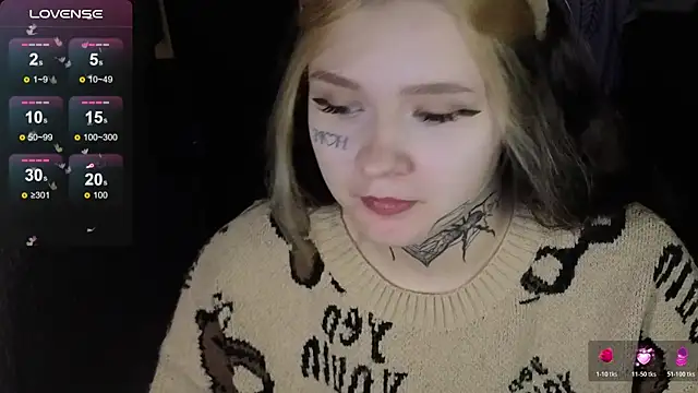 Liaa Lii online show from April 2026 07:58:02 PM