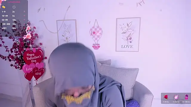 Samira Passion online show from April 2026 06:20:01 PM