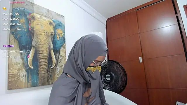 Samira Passion online show from April 2026 03:28:01 PM