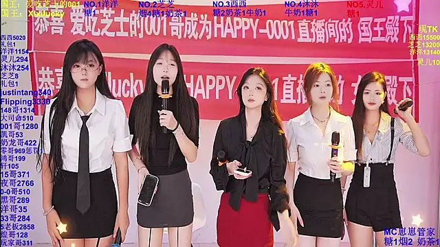Snapshot of HAPPY-0001 chatting on May 2026 08:08:02 AM HAPPY-0001 online show from May 2026 08:08:02 AM