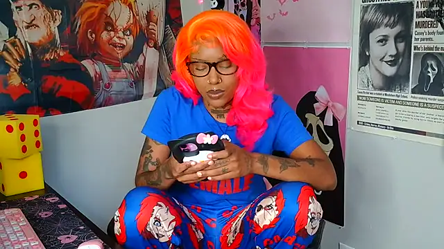 Snapshot of spookiebaddie chatting on July 2026 06:46:02 PM spookiebaddie online show from July 2026 06:46:02 PM