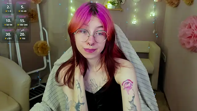 Alice Nyx online show from May 2026 09:13:01 PM