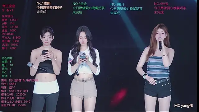 Snapshot of ACE-007 chatting on April 2026 12:01:01 PM ACE-007 online show from April 2026 12:01:01 PM