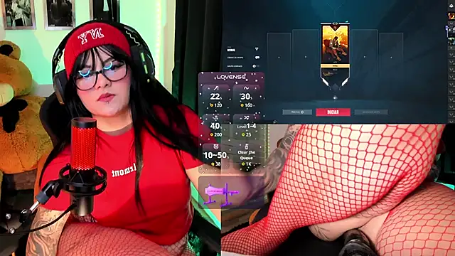 EternaAura  online show from April 2026 01:27:02 PM